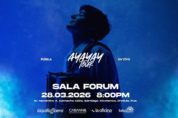 JORGE CUELLAR  'AYAYAY TOUR'